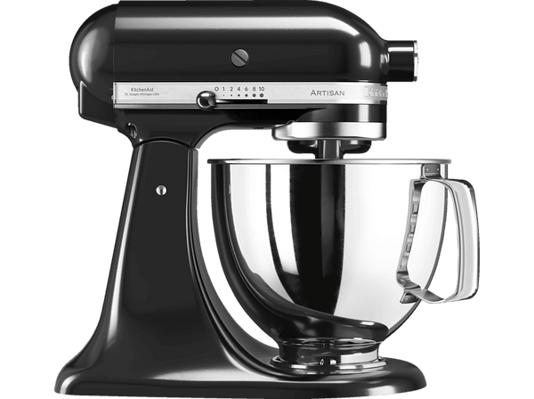 Robot de cocina Kitchen-Aid 5KSM125EOB 300W 4.8L Negro
