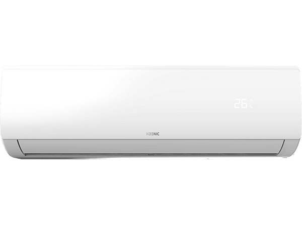 (❤️‿❤️) Aire acondicionado Split 1 x 1 KOENIC EU01_108476 3000 fg/h Inverter Temporizador Función ECO Blanco