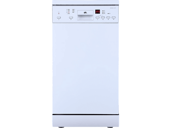 (❤️‿❤️) Opiniones Lavavajillas ok. ODW 4541-1 E FS  10 Servicios  7Programas  44.5 cm  Libre Instalación  Blanco