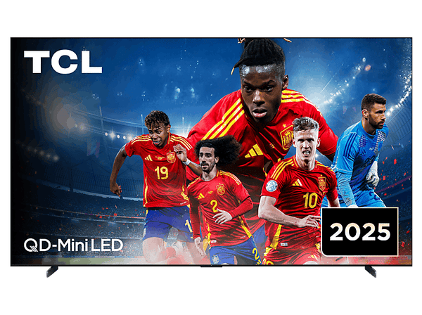 TV QD-Mini LED 115 TCL 115C7K  UHD 4K  AiPQ Pro  Smart TV  DVB-T2 (H.265)  3000 nits  Negro