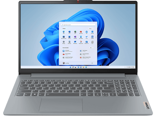 Portátil Lenovo IdeaPad Slim 3 15IRH8 15.6 Full-HD Intel® Core™ i5-13420H 16GB RAM 512GB SSD UHD Graphics FreeDOS Gris