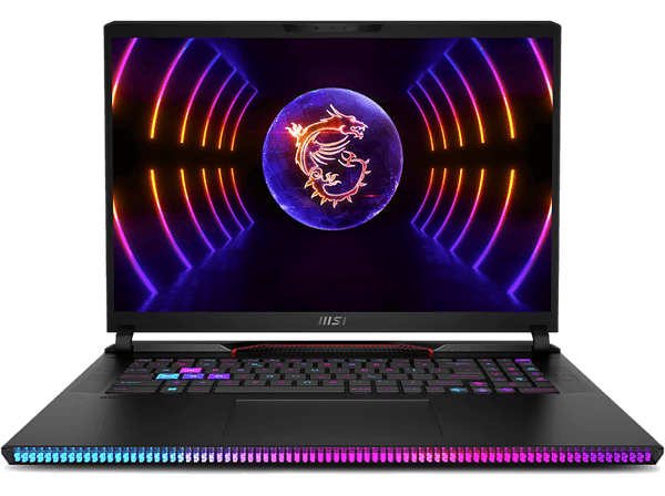 Portátil gaming MSI Raider GE78HX 13VH-064ES  17 QHD+  Intel® Core™ i9-13950HX  64GB RAM  2TB SSD  GeForce RTX™ 4080  Windows 11 Home Advanced