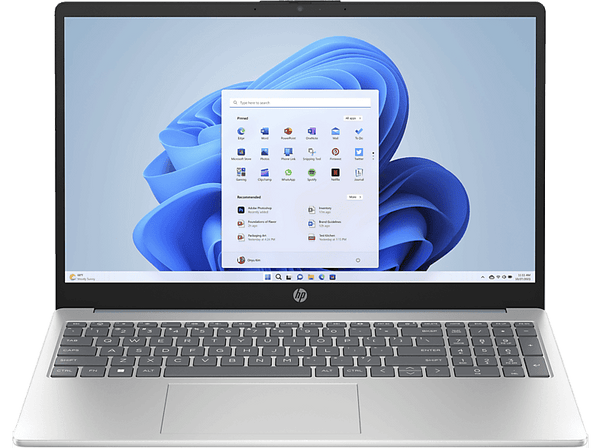 Portátil HP 15-fd0063ns  15.6 Full HD  Intel® Core™ i5-1334U  16GB RAM  512GB SSD  Gráficos Iris® Xe  Windows 11 Home  Plata natural
