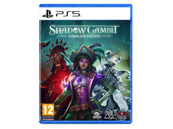 PS5 Shadow Gambit: The Cursed Crew Complete Edition