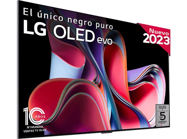 TV OLED 77 LG OLED77G36LA  OLED 4K  Inteligente α9 4K Gen6  Smart TV  DVB-T2  Plata satinado