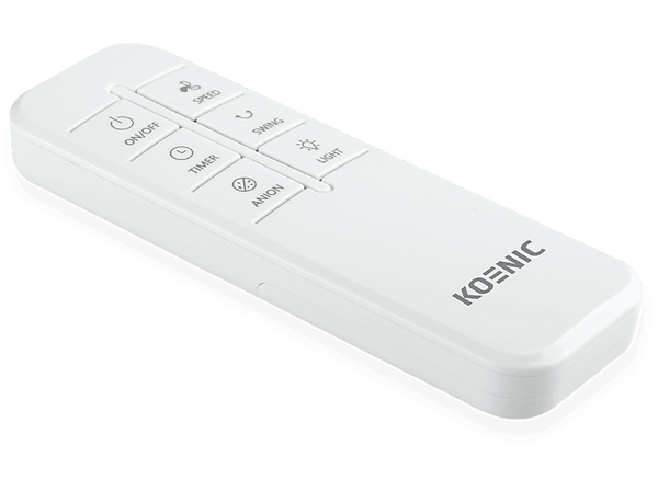 (❤️‿❤️) Opiniones Ventilador de torre Koenic KTF 301225  30W  12 Velocidades  Temporizador 12h  Mando a distancia  Blanco