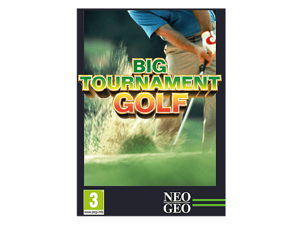 (❤️‿❤️) Cartucho juego retro Neo Geo: Big Tournament Golf