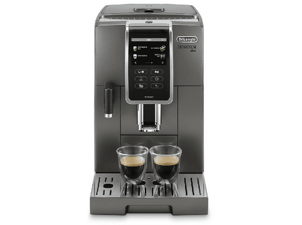 Cafetera superautomática De Longhi ECAM370.95.T Dinamica Plus 1450W Inox