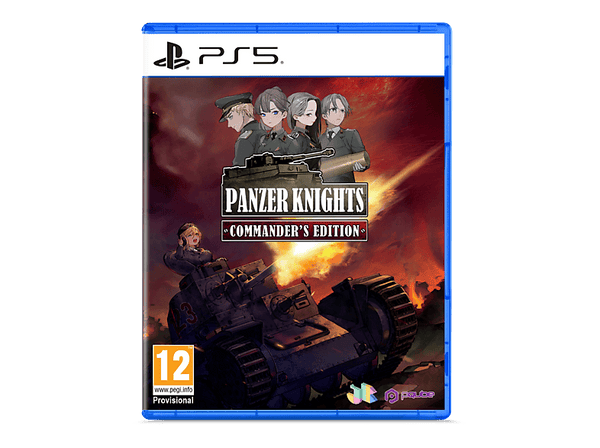 PS5 Panzer Knights Ed. Comander
