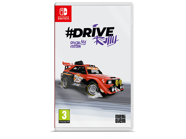 Nintendo Switch #Drive Rally