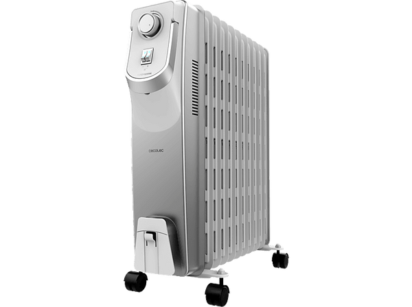 (❤️‿❤️) Opiniones Radiador ok. ReadyWarm 11000 Space 360º  11 Elementos  de Aceite  2500 W  3 Niveles  Blanco