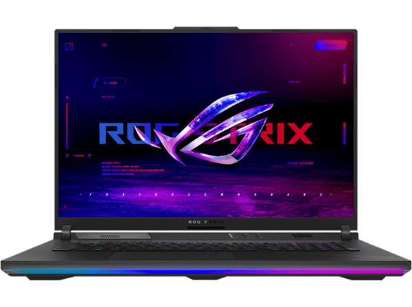 Portátil gaming ASUS ROG Strix SCAR 18 G834JY-N6019W 18 WQXGA Intel® Core™ i9-13980HX 64GB RAM 2TB SSD NVIDIA RTX™ 4090 Windows 11 Home