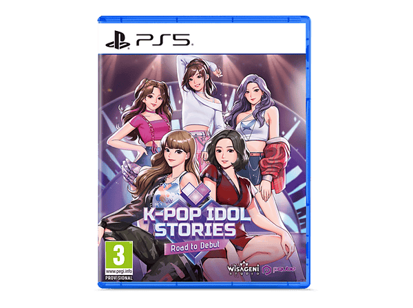 PS5 K-Pop Idol Stories: Road to Debut