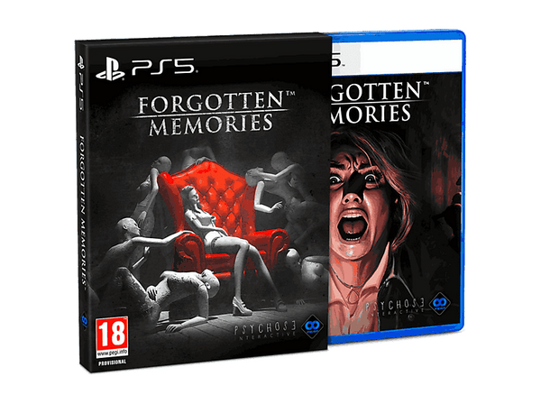 PS5 Forgotten Memories (Slipcase Edition)