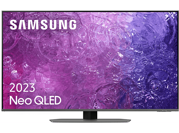 (❤️‿❤️) TV Neo QLED 50 Samsung TQ50QN90CATXXC Neo QLED 4K Neural Quantum Processor 4K Smart TV DVB-T2 (H.265) Carbón Silver