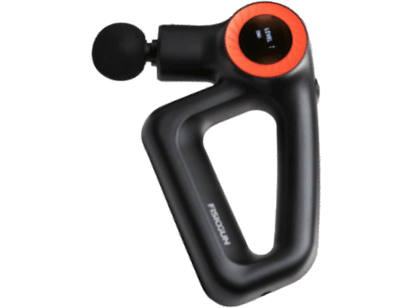 (❤️‿❤️) Opiniones Masajeador Koenic Pro  9 velocidades  4 Cabezales  Alivia fatiga muscular  Cable USB  Negro