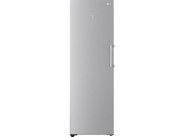 Congelador vertical LG GFM61MBCSF No Frost 186 cm 324 l MetalFRESH™ Inverter Linear Compressor™ Inox texturizado antihuellas
