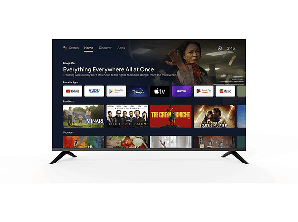 TV QLED 50 PEAQ PTV 50AQU-5023C UHD 4K Android TV HDR10 Dolby Audio Triple Tunner Negro