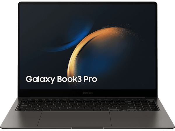 Portátil Samsung Galaxy Book3 Pro   16 Full-HD+  Intel® Evo™ Rapterlake Core™ i7-1360P  16GB RAM  512GB SSD  Iris® Xe Graphics  W11H  Graphito