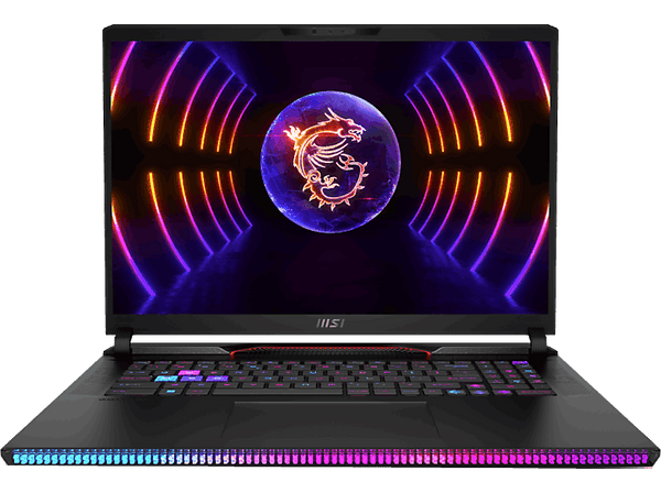 Portátil gaming MSI Raider GE78HX 13VH-413ES  17 QHD+  Intel® Core™ i9-13980HX  32GB RAM  2TB SSD  GeForce RTX™ 4080  Windows 11 Home Advanced