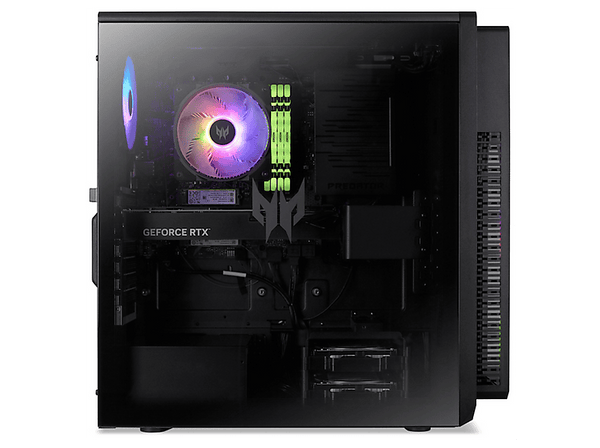PC gaming Acer Predator Orion 5000 PO5-660 Intel® Core™ Ultra 7 265F 32GB RAM 1TB SSD GeForce RTX™ 5080 Sin sistema operativo Negro