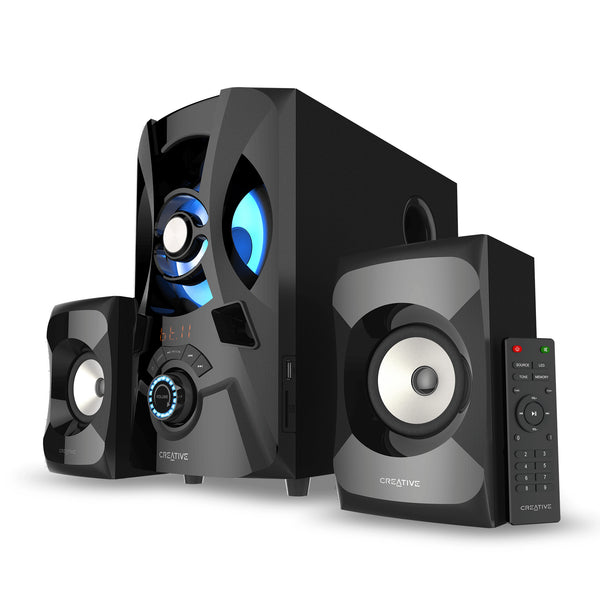 Sistema de altavoces Creative SBS E2900 120 W Con Subwoofer 2x Altavoces 2.1 Canales Bluetooth Negro