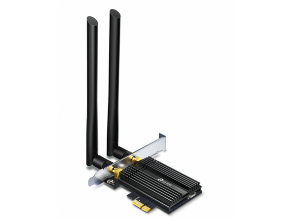 (❤️‿❤️) Opiniones Adaptador Wi-Fi USB TP-Link ARCHER TX50E AX3000 Wi-Fi 6 Bluetooth 5.0 PCle Negro
