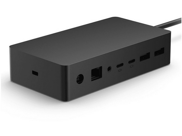 Docking station Surface Dock 2 USB-C USB-A Audio de 3,5 mm Ethernet Negro