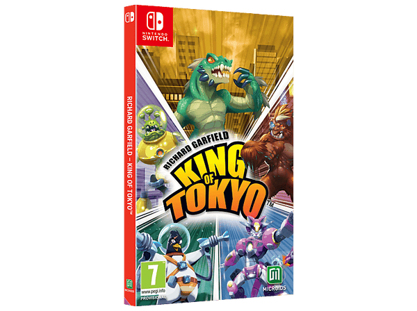(❤️‿❤️) Nintendo Switch King of Tokyo