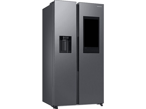 Frigorífico americano Samsung Family Hub RS6HDG883ES9EF Twin Cooling Plus™ 178 cm 614 l WiFi Dispensador de agua & hielo Inox