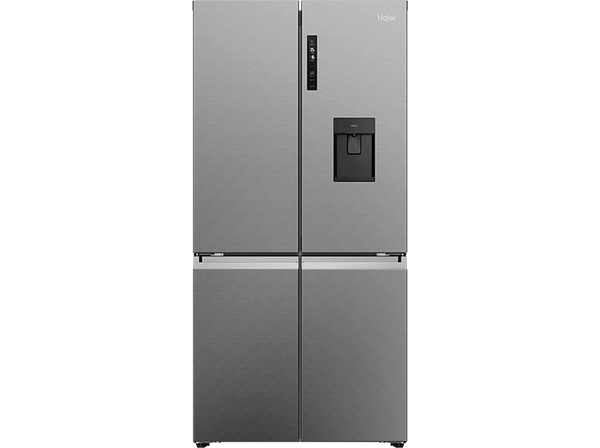 Frigorífico americano Haier Cube 90 Series 5 HCR5919EHMP No Frost 190 cm 525 l Dispensador agua Fabricador hielo Inox