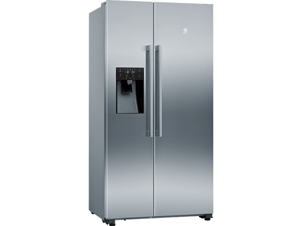 (❤️‿❤️) Opiniones Frigorífico americano Balay 3FAE494XE  No Frost  178.7 cm  562 l  Ancho especial 90 cm  Cajón BigBox  Inox