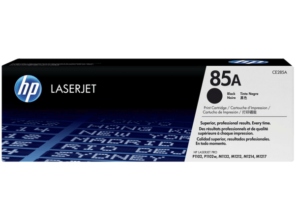 Tóner HP 85A LáserJet Negro CE285A