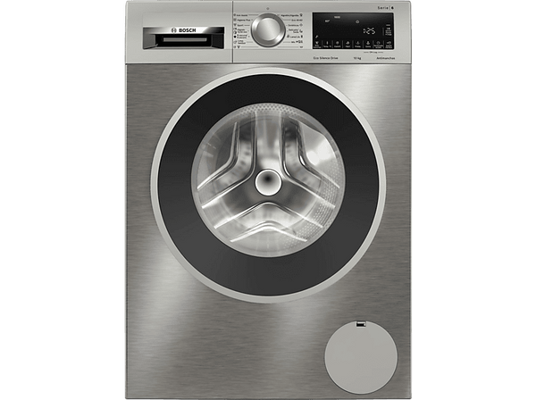 (❤️‿❤️) Lavadora carga frontal Bosch WGG256ZAES Serie 6 10 Kg 1600 RPM 12 programas Iron Assist anti arrugas Acero antihuellas