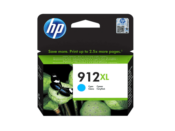 (❤️‿❤️) Opiniones Cartucho de tinta HP 912 XL Cian 3YL81AE