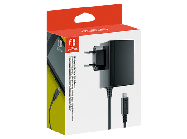 Adaptador de Corriente Nintendo Consola Switch