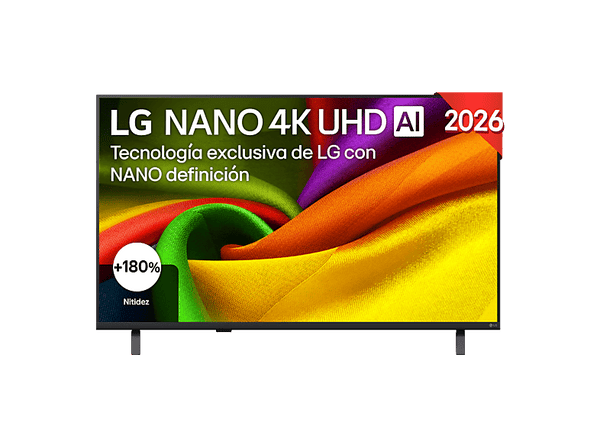 TV LED 50 LG 50NU850B6LA UHD 4K Procesador Inteligente α7 AI Processor 4K Gen9 Smart TV DVB-T2 (H.265) Negro