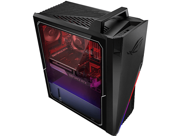 PC gaming ASUS ROG G15DS-R7700X0530  Ryzen™ 7 7700X  32GB RAM  1TB SSD  GeForce RTX™ 4060  Sin sistema operativo