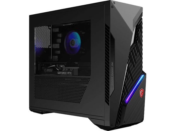 PC gaming MSI MAG Infinite S3 13NUE-1062XES Intel® Core™ i5-13400F 16GB RAM 1TB SSD GeForce RTX™ 4070 Sin sistema operativo Negro