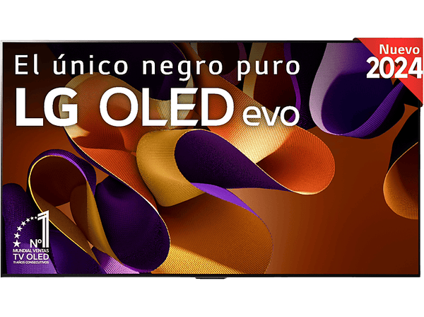 TV OLED 77 LG OLED77G45LW  UHD 4K  Procesador Inteligente 4K α11  Smart TV  DVB-T2 (H.265)  Negro