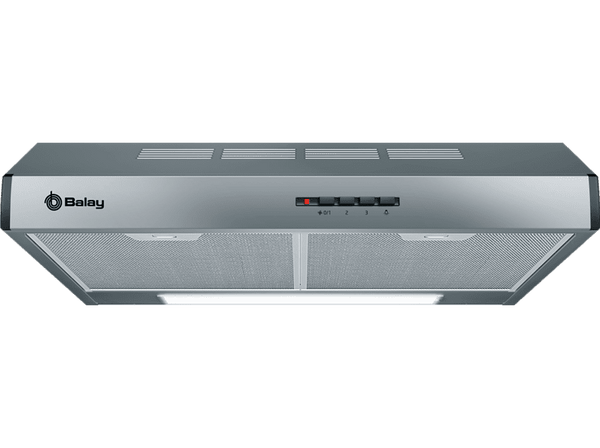 Campana Balay 60 3BH263MX Horizontal Bajo mueble 350 m³/h Inox D