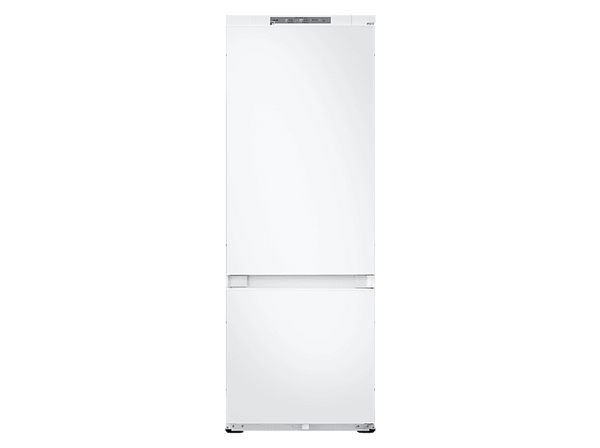 Frigorífico combi integrable Samsung BRB38G705DWWEF Bespoke AI No Frost 193.5 cm 389 l Blanco