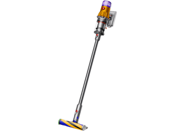 Aspirador escoba Dyson V12 Detect Slim Absolute Potencia 150 W Peso 2.2 kg 60 min Pantalla LCD Inteligente Inalámbrico Tecnología Láser