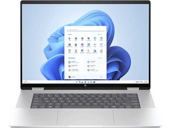 Convertible 2 en 1 HP Envy x 360 16-ac0009ns  16  3K OLED  Intel® Evo™ Edition Core™ Ultra 7 155U  32GB RAM  1 TB SSD  Gráficos  Intel®  W11 H