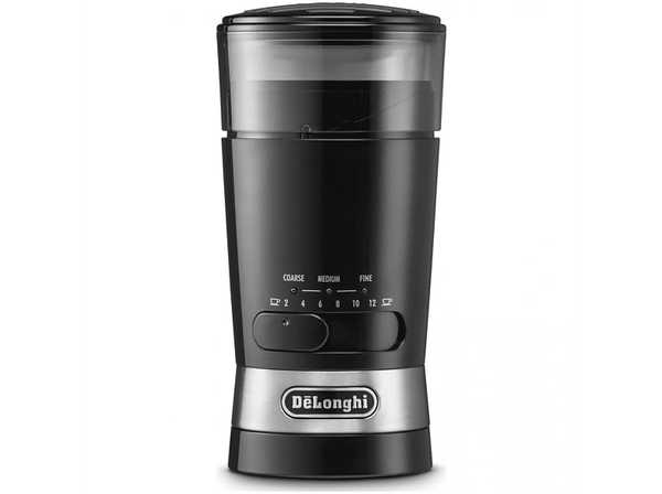 Molinillo de café De'Longhi KG 210 170 W Hasta 12 tazas 3 grados de molido Negro