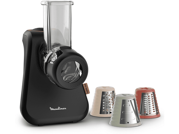 Picadora Moulinex Eco Respect DJ77EN10 3 En 1 200 W 3 Funciones Negro