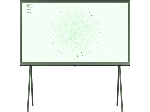 (❤️‿❤️) Opiniones TV QLED 50 Samsung The Serif TQ50LS01DBUXXC UHD 4K Quantum Processor 4K Smart TV DVB-T2 (H.265) Verde
