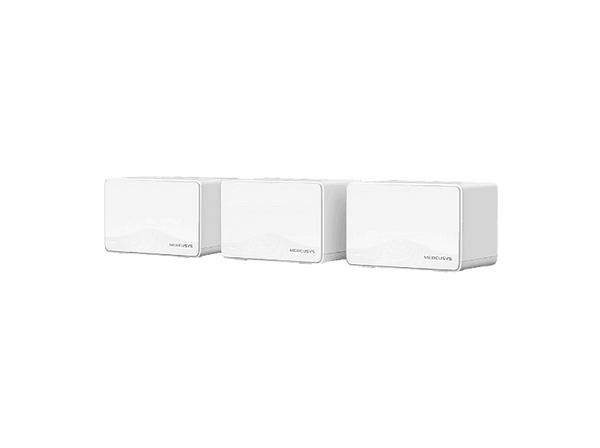 (❤️‿❤️) Opiniones Sistema WiFi Mesh Mercusys Halo H3600BE 2880 Mbps MU-MIMO Doble banda (2,4 GHz / 5 GHz) Wi-fi 7 Pack de 3 Blanco