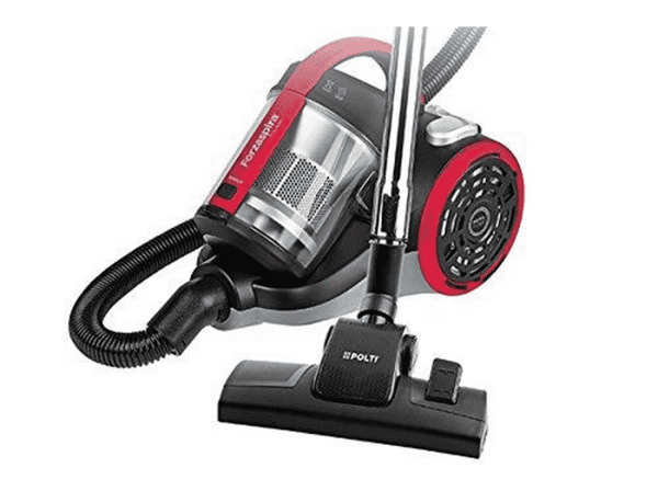 Aspirador sin bolsa Polti Forzaspira C110 Plus 800 W 2l Apto parquet HEPA Ciclónico Negro