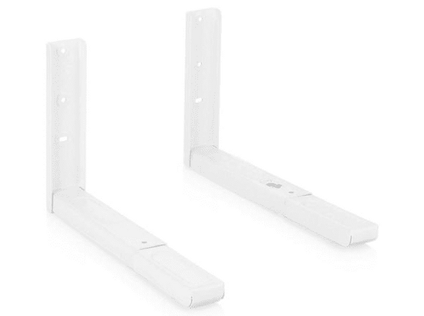 Soporte blanco microondas SCANPART Universal regulable